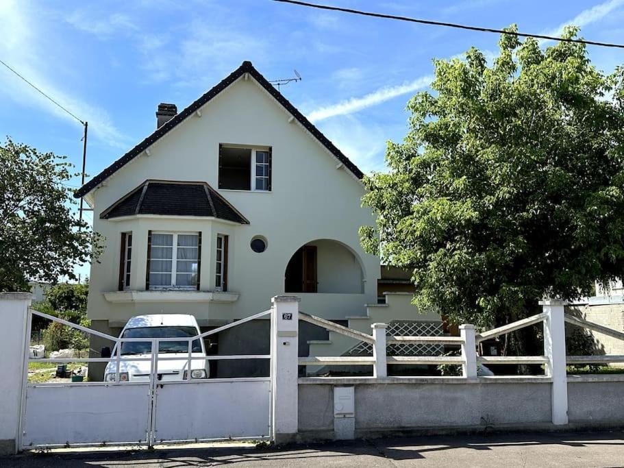 Charmante Maison Avec Jardin A Troyes Sainte-Savine Eksteriør bilde